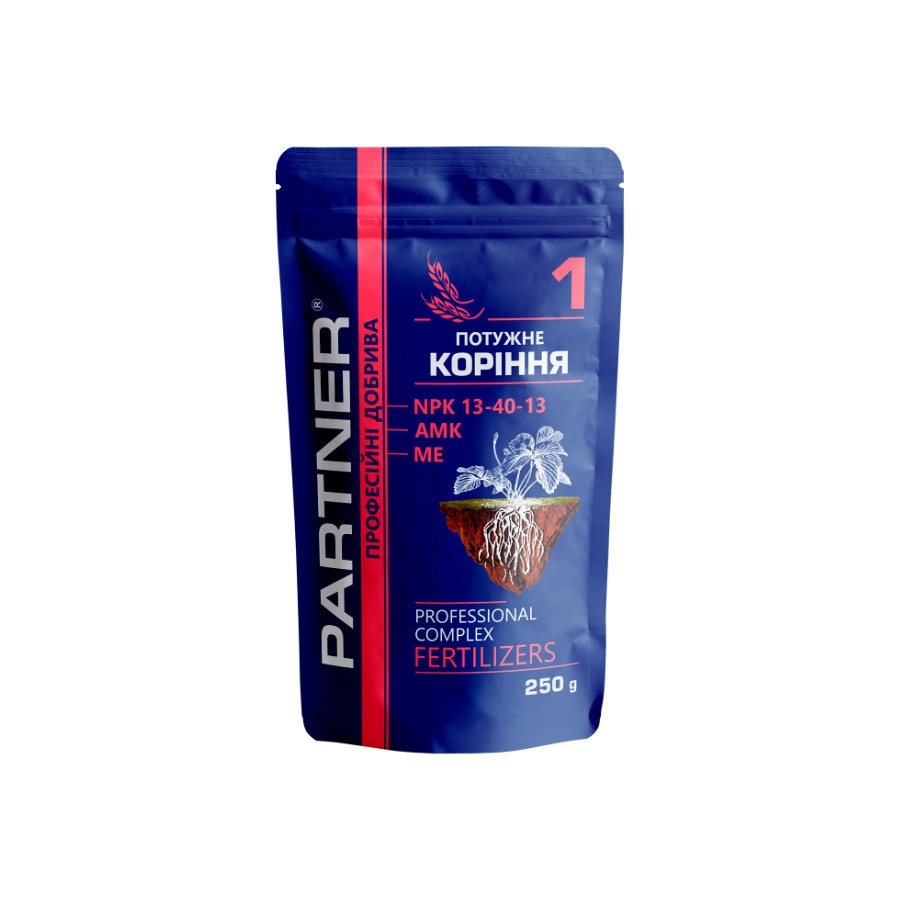 Добриво PARTNER COMPLETE 1 Потужне коріння 250 г