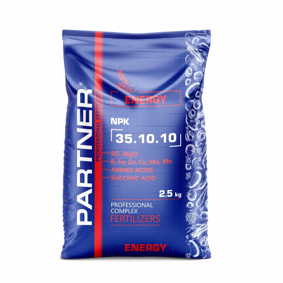 Добриво PARTNER ENERGY NPK 35.10.10 з амінокислотами